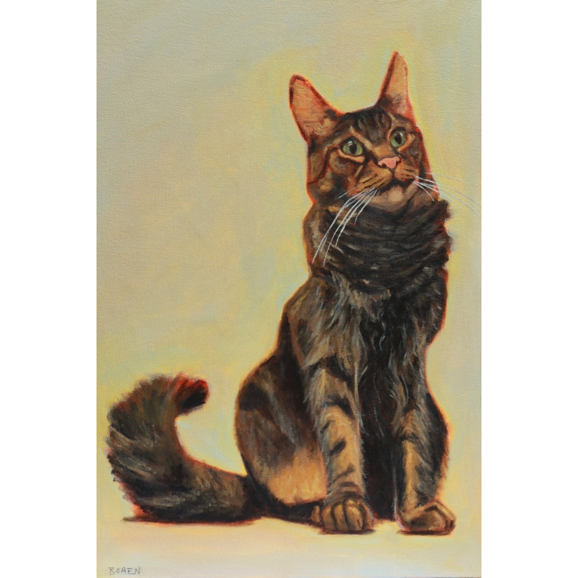 “Gatito” (8x10 Print)