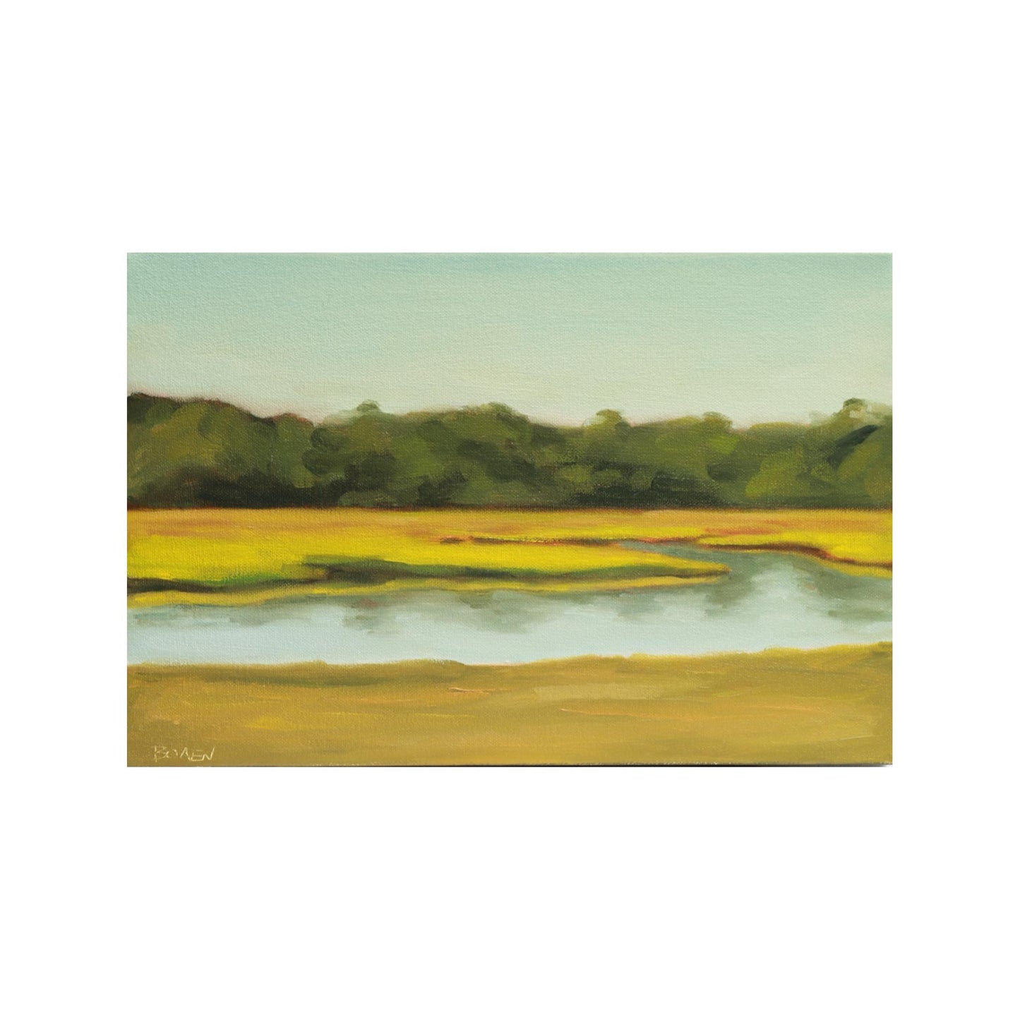 “Lowcountry Marsh”(9x13 Print)