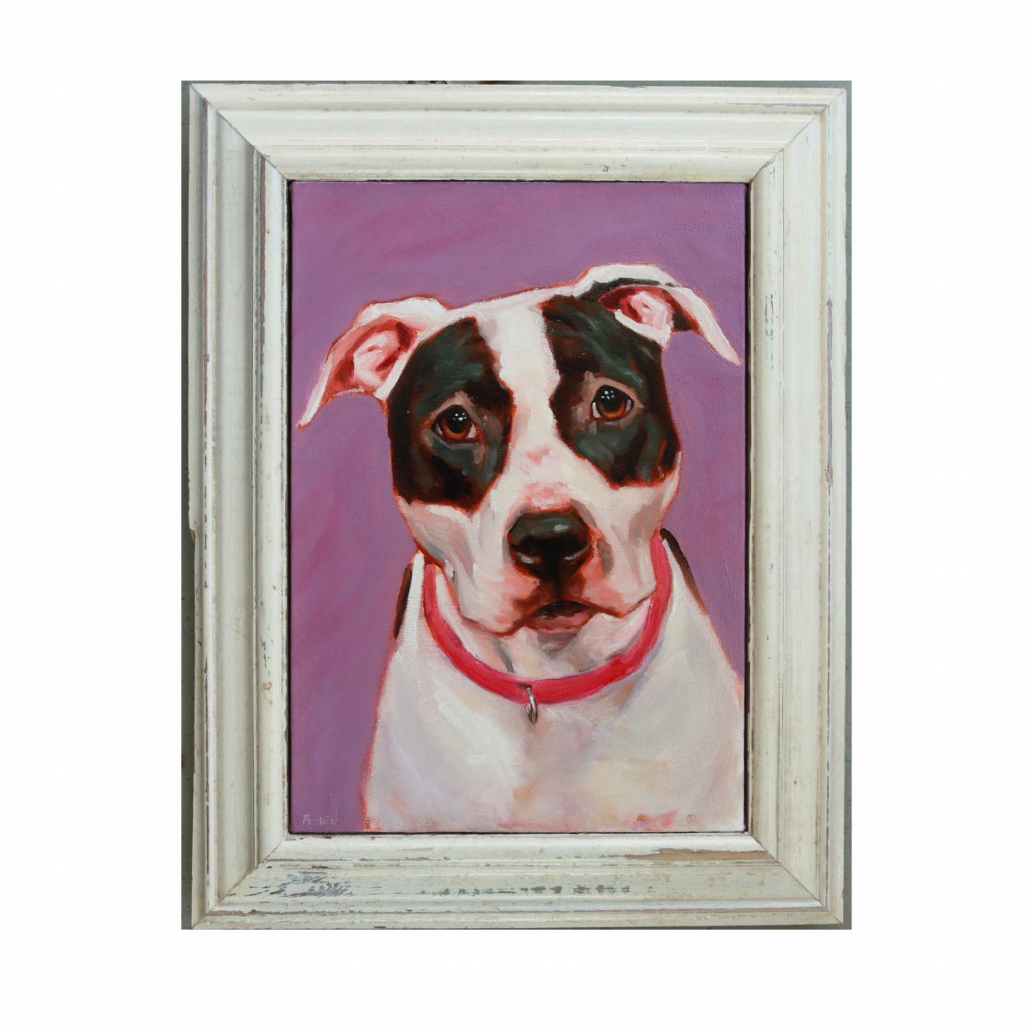 *SOLD* “Mila” (9x12 Commission)