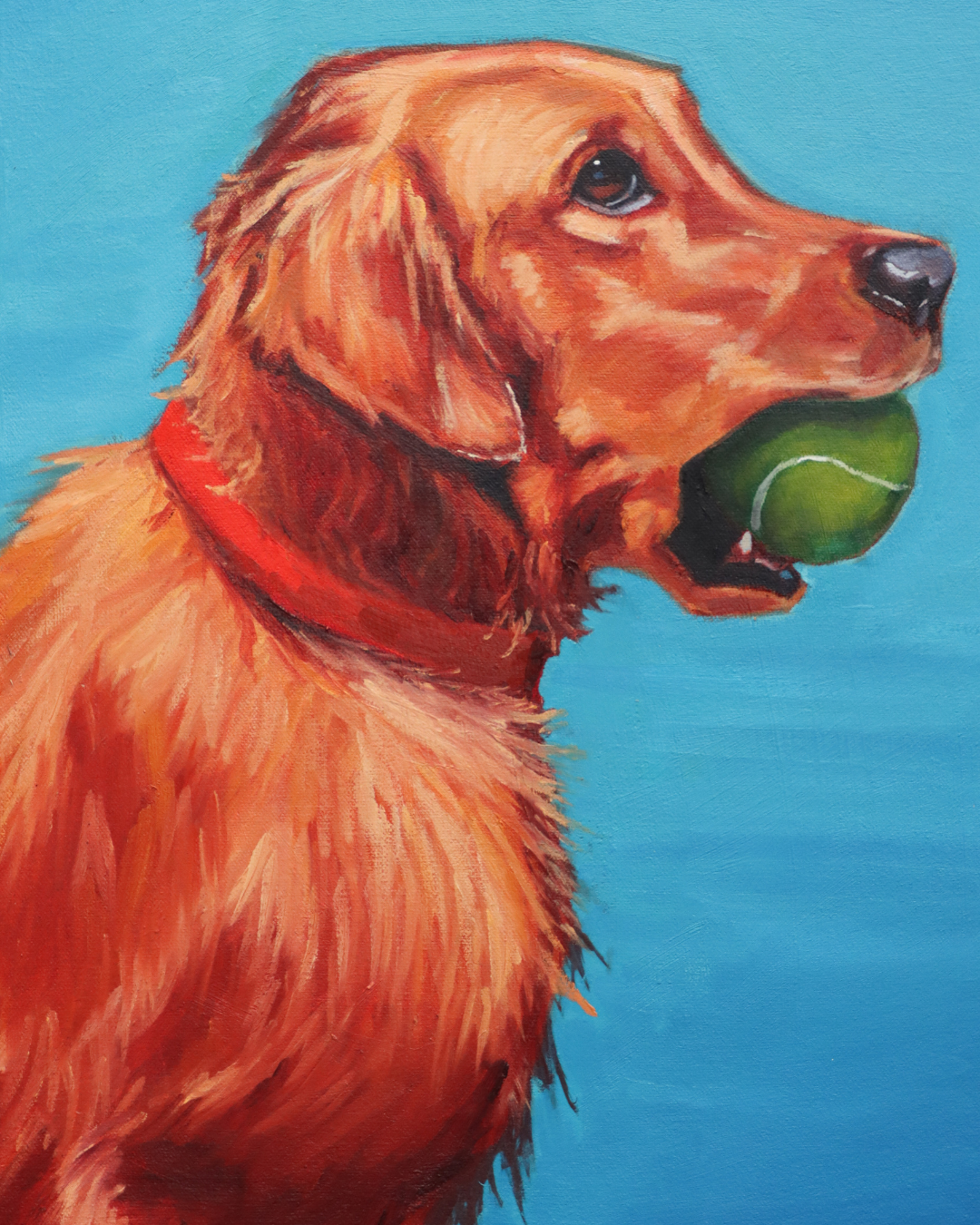 "Winnie" (8x10 Print)