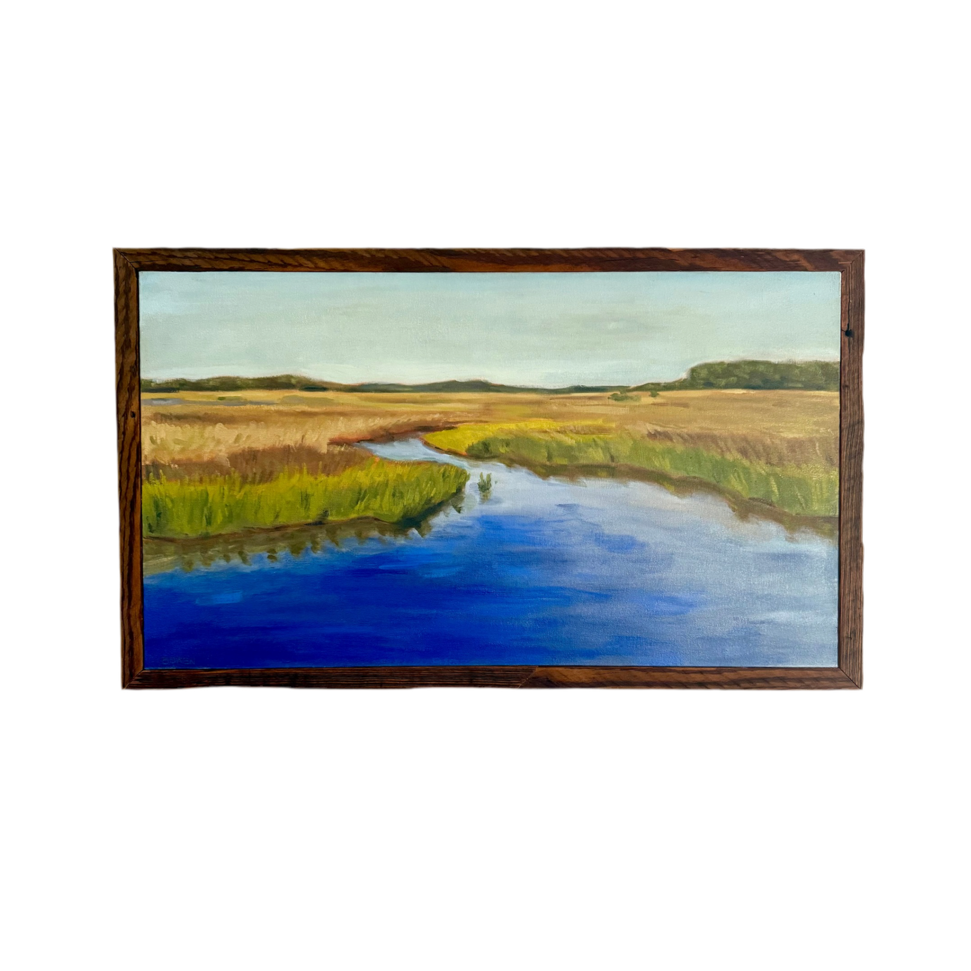 “Tidal Passage” (Original Oil Painting on Canvas)
