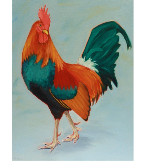 “Key West Rooster” (8x10 Print)