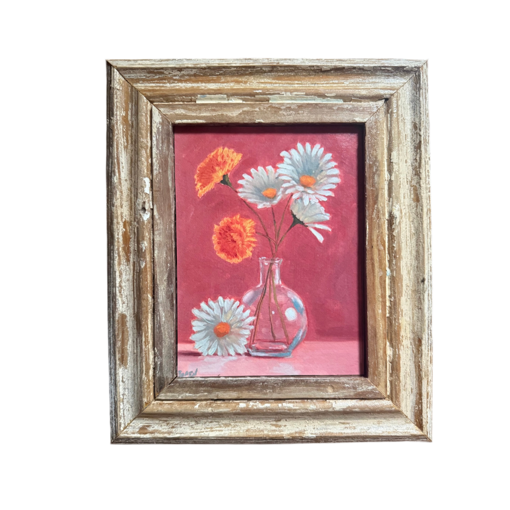 Mounted and Framed Oil Prints - *Custom Order*
