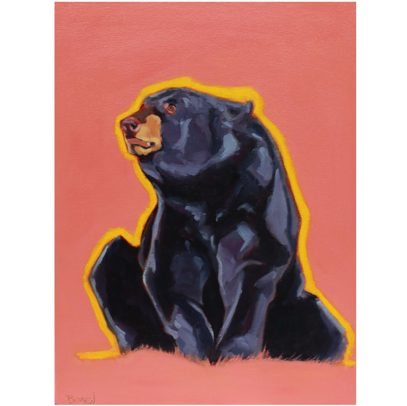 “Cobalt” - Part of “The Three Bears” Collection (8x10 Print)