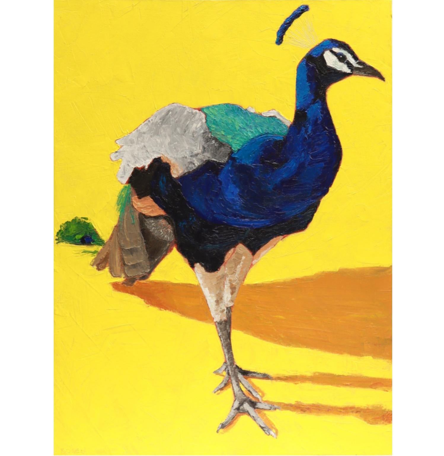 “Golden Stance” (8x10 Print)