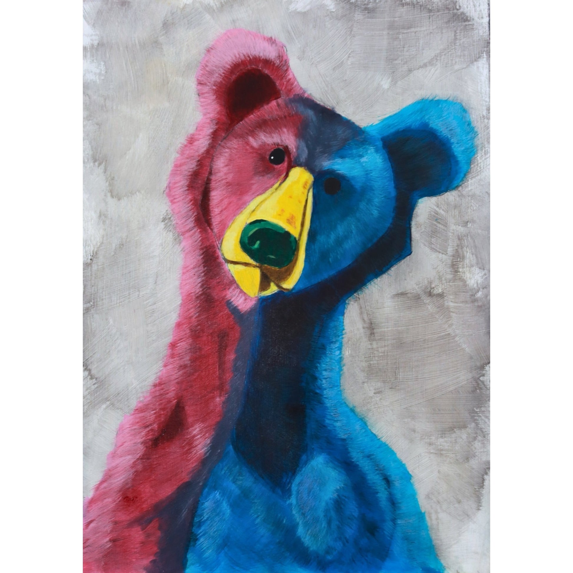 “Chromabear” (8x10 Print)