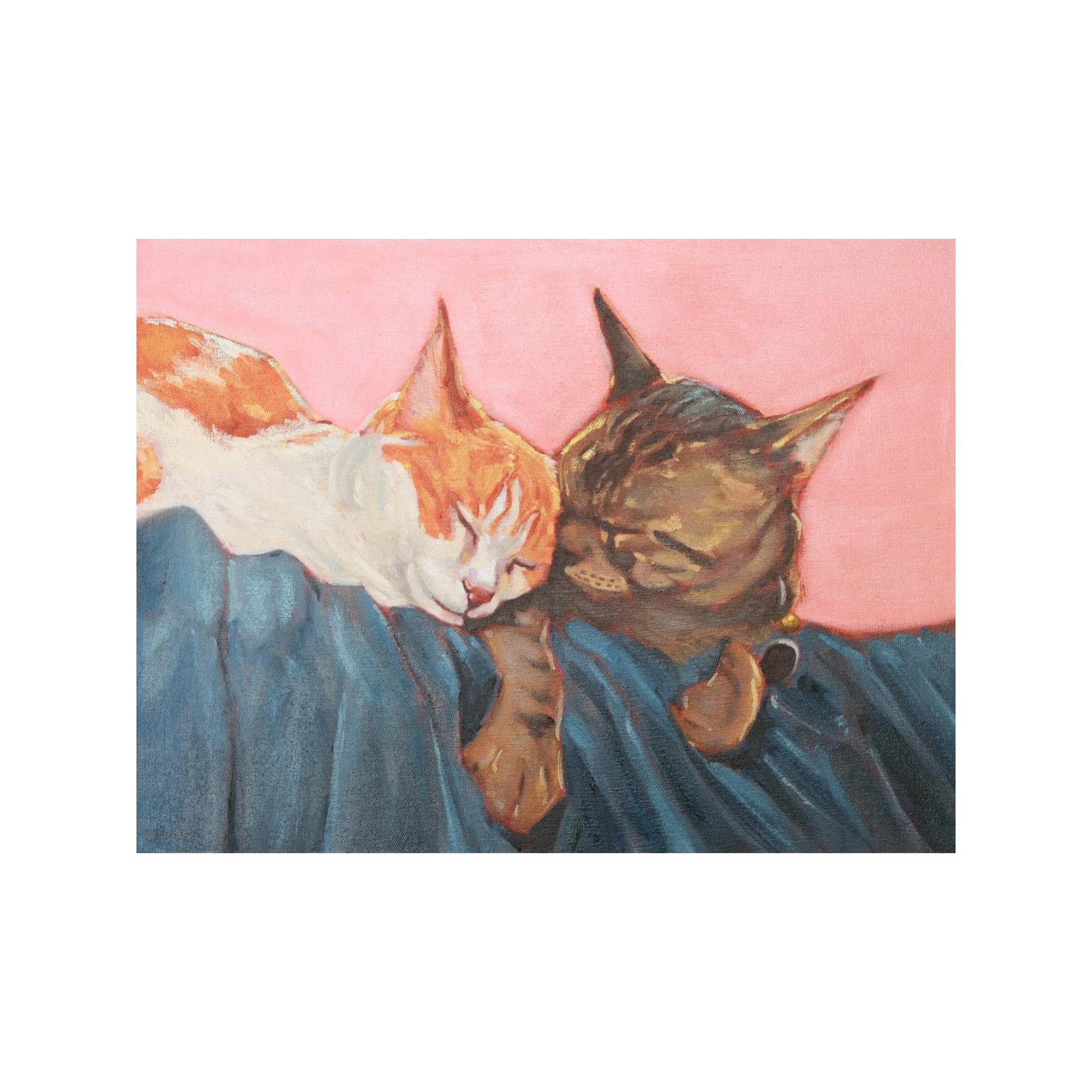 “Cat Nap” (8x10 Print)