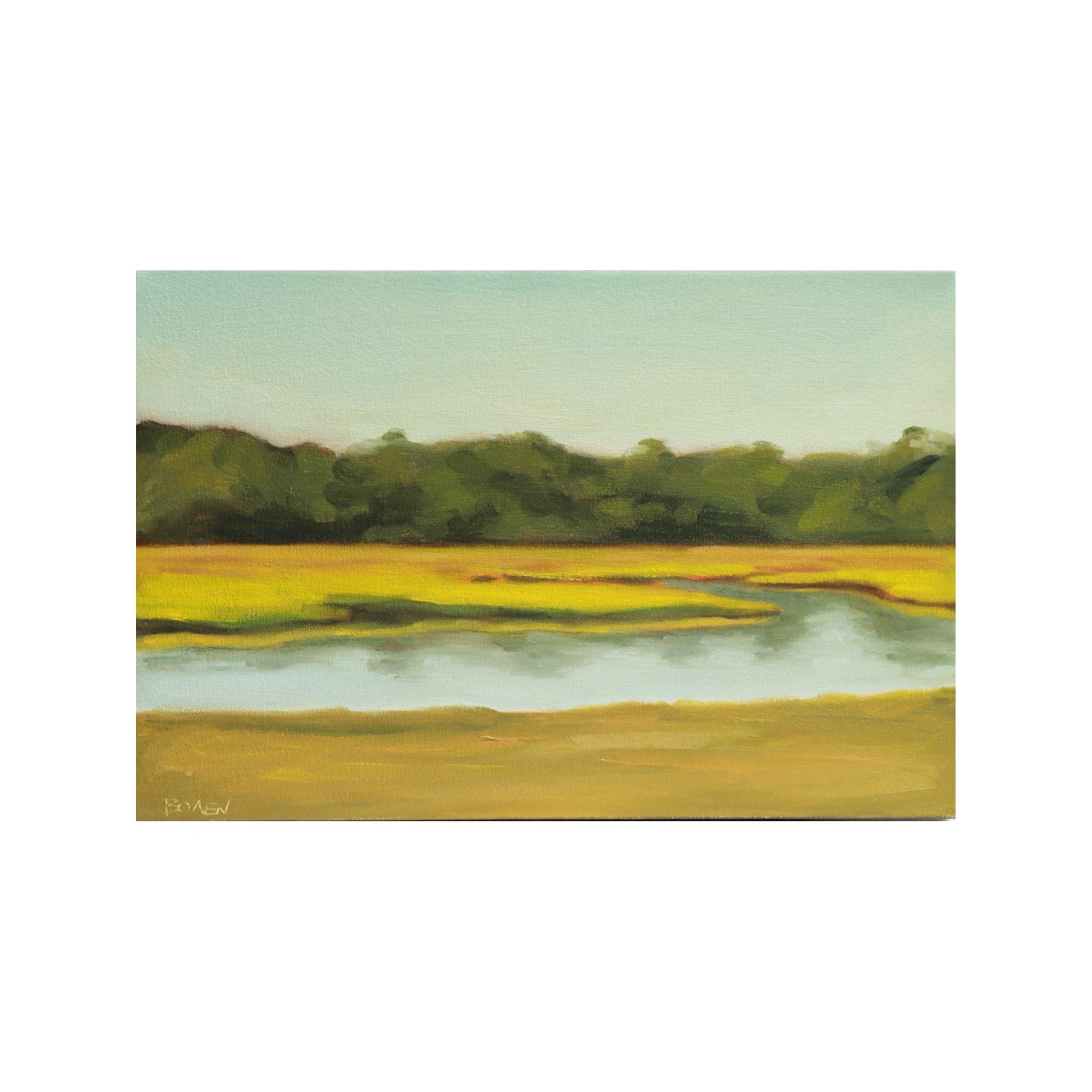 “Lowcountry Marsh”(9x13 Print)