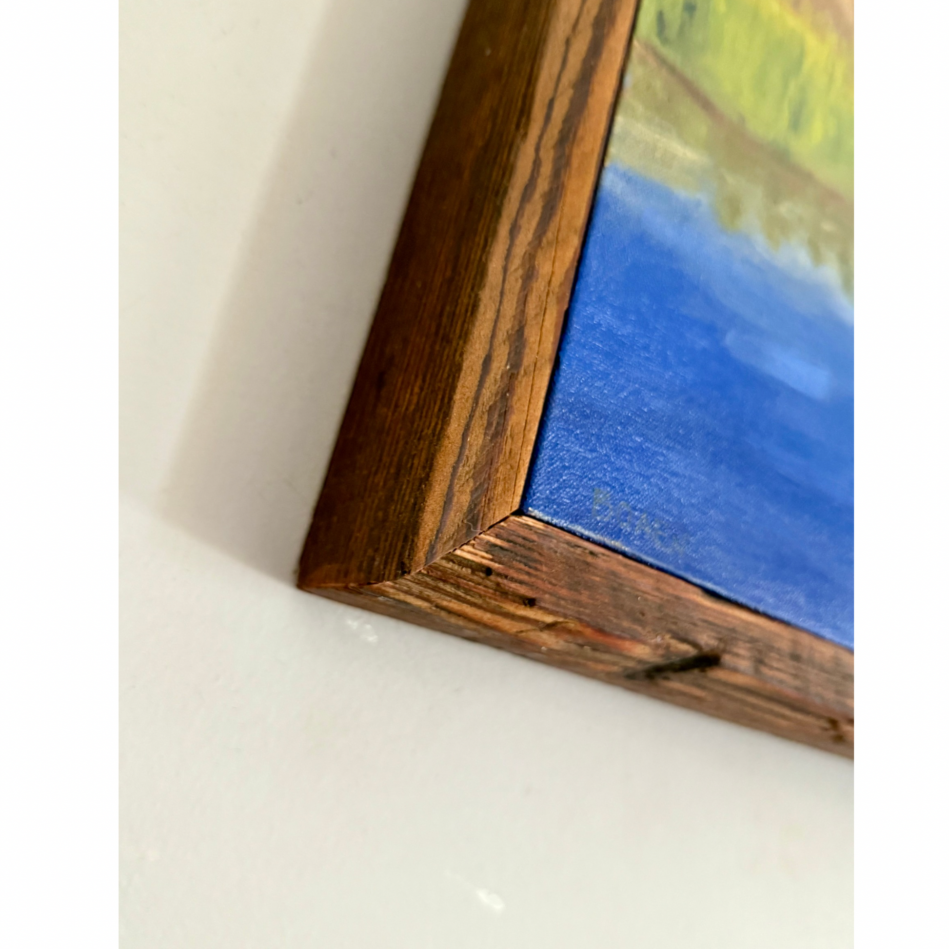 “Tidal Passage” (Original Oil Painting on Canvas)