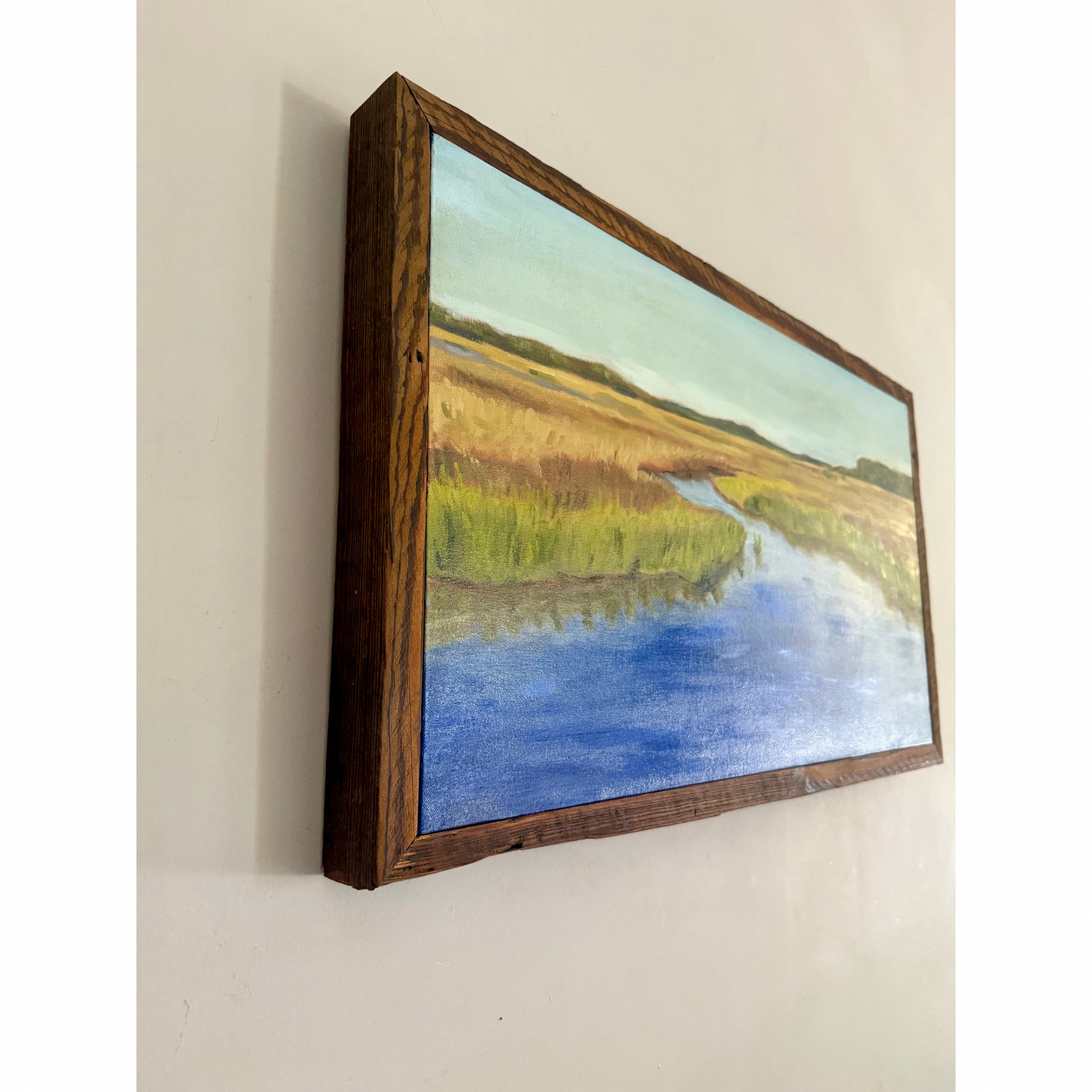“Tidal Passage” (Original Oil Painting on Canvas)