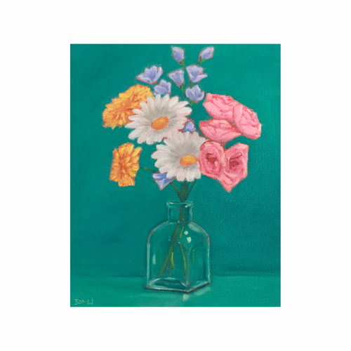 Soft Bouquet Still Life (8x10 Print)