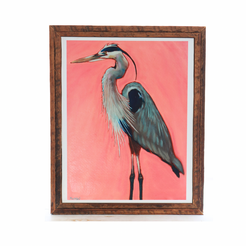 Mounted and Framed Oil Prints - *Custom Order*