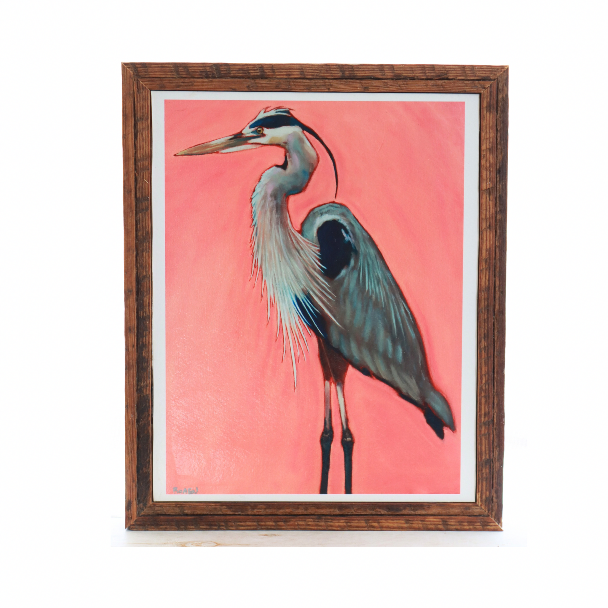 Mounted and Framed Oil Prints - *Custom Order*