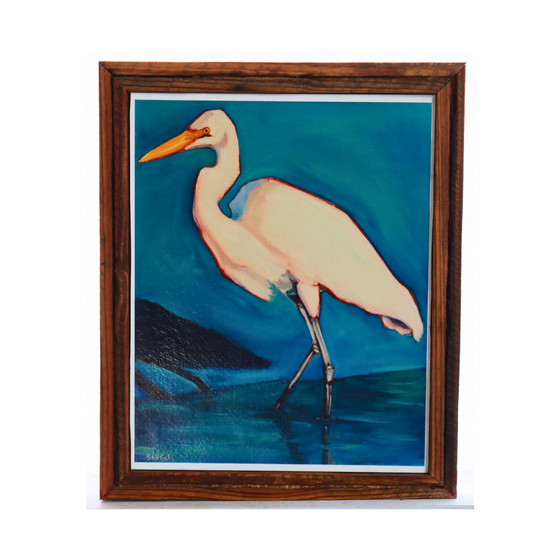 Mounted and Framed Oil Prints - *Custom Order*