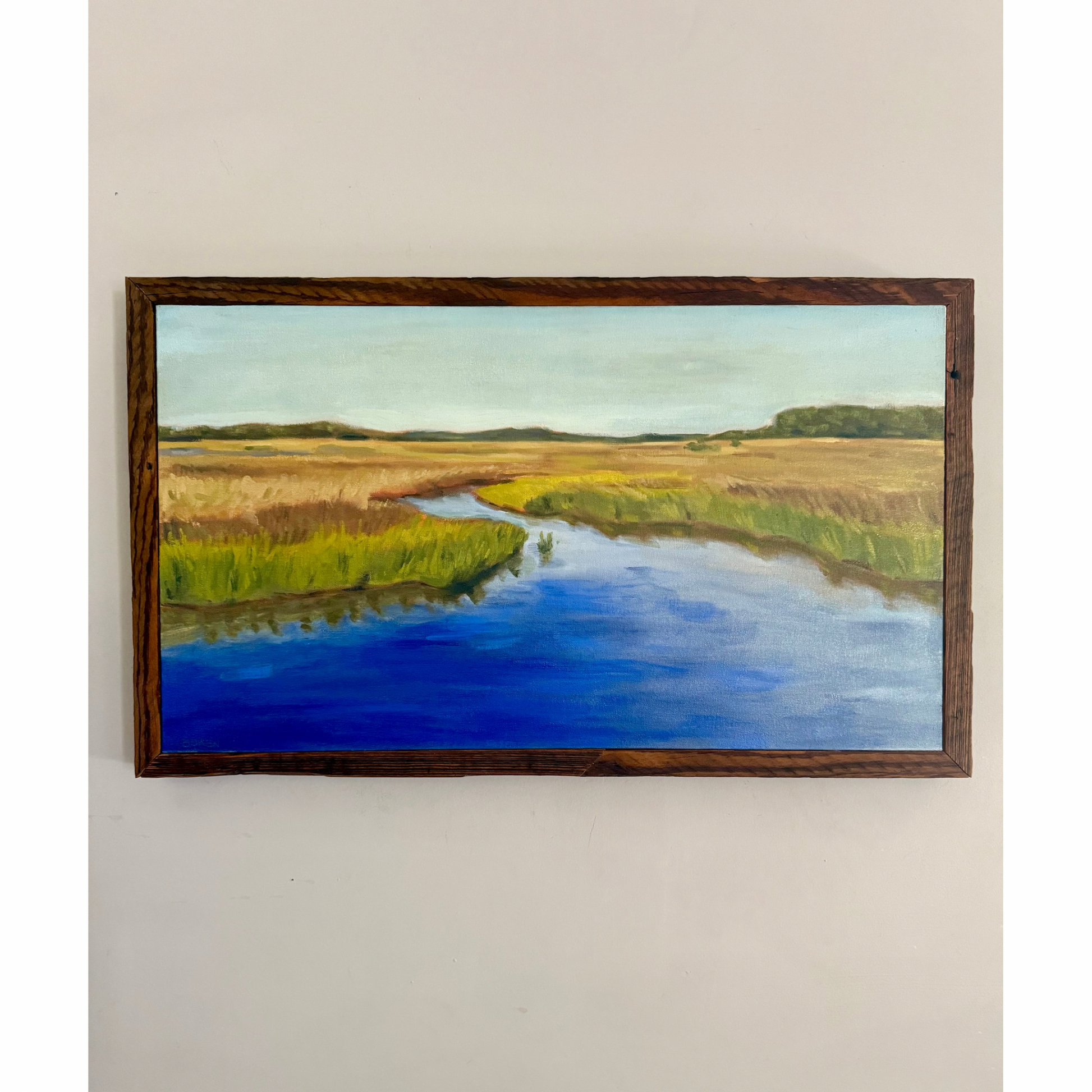 “Tidal Passage” (Original Oil Painting on Canvas)