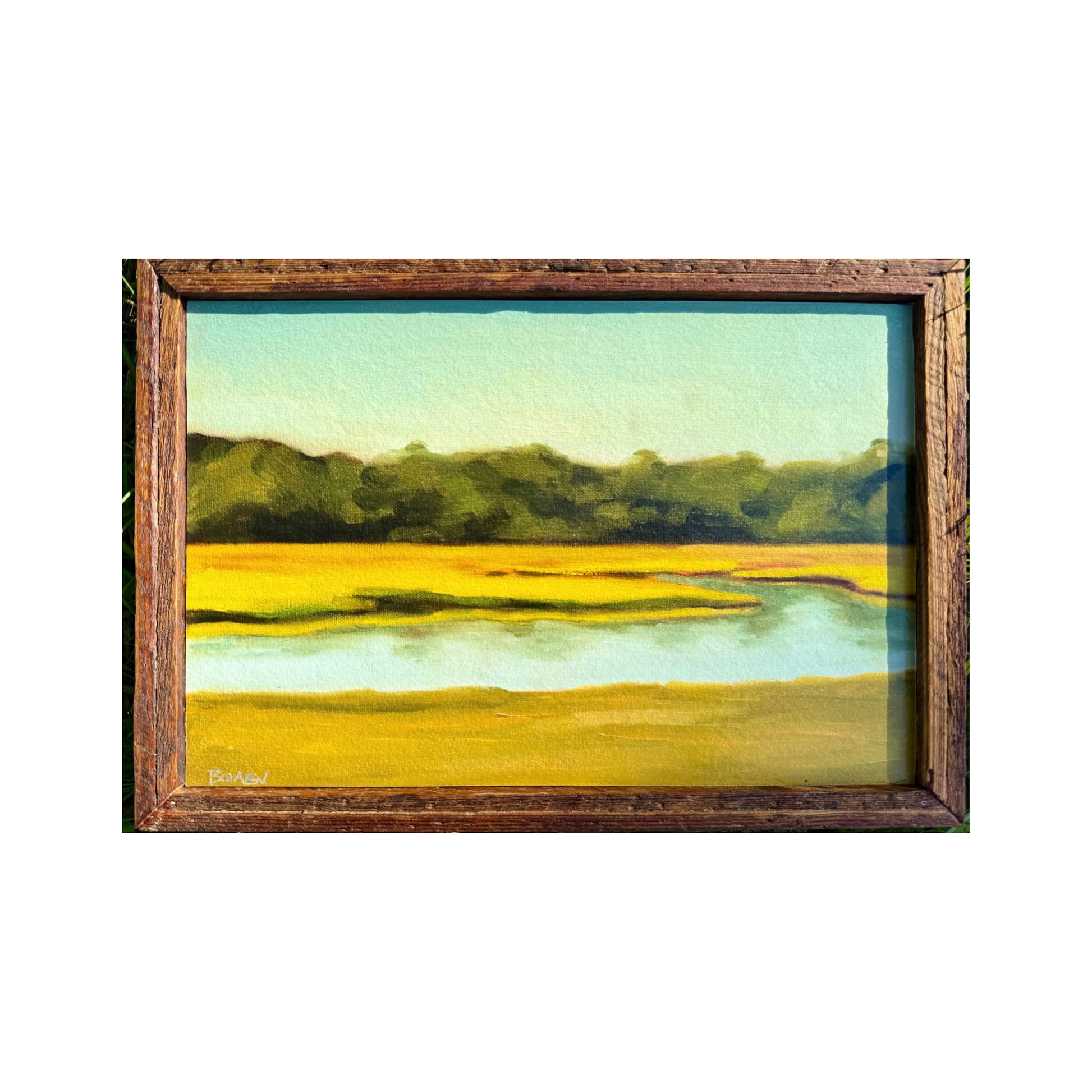 Mounted and Framed Oil Prints - *Custom Order*