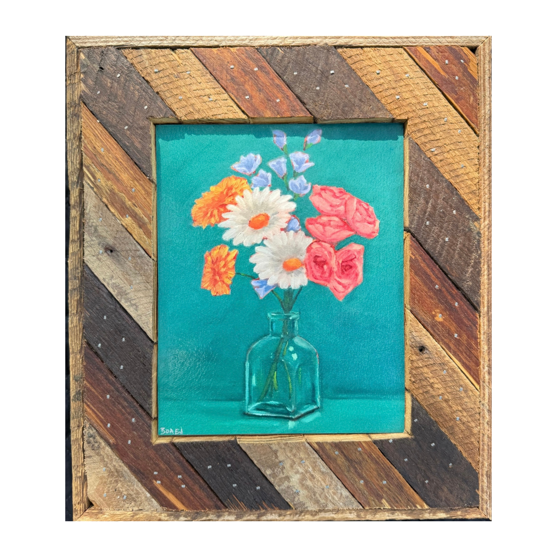 Mounted and Framed Oil Prints - *Custom Order*