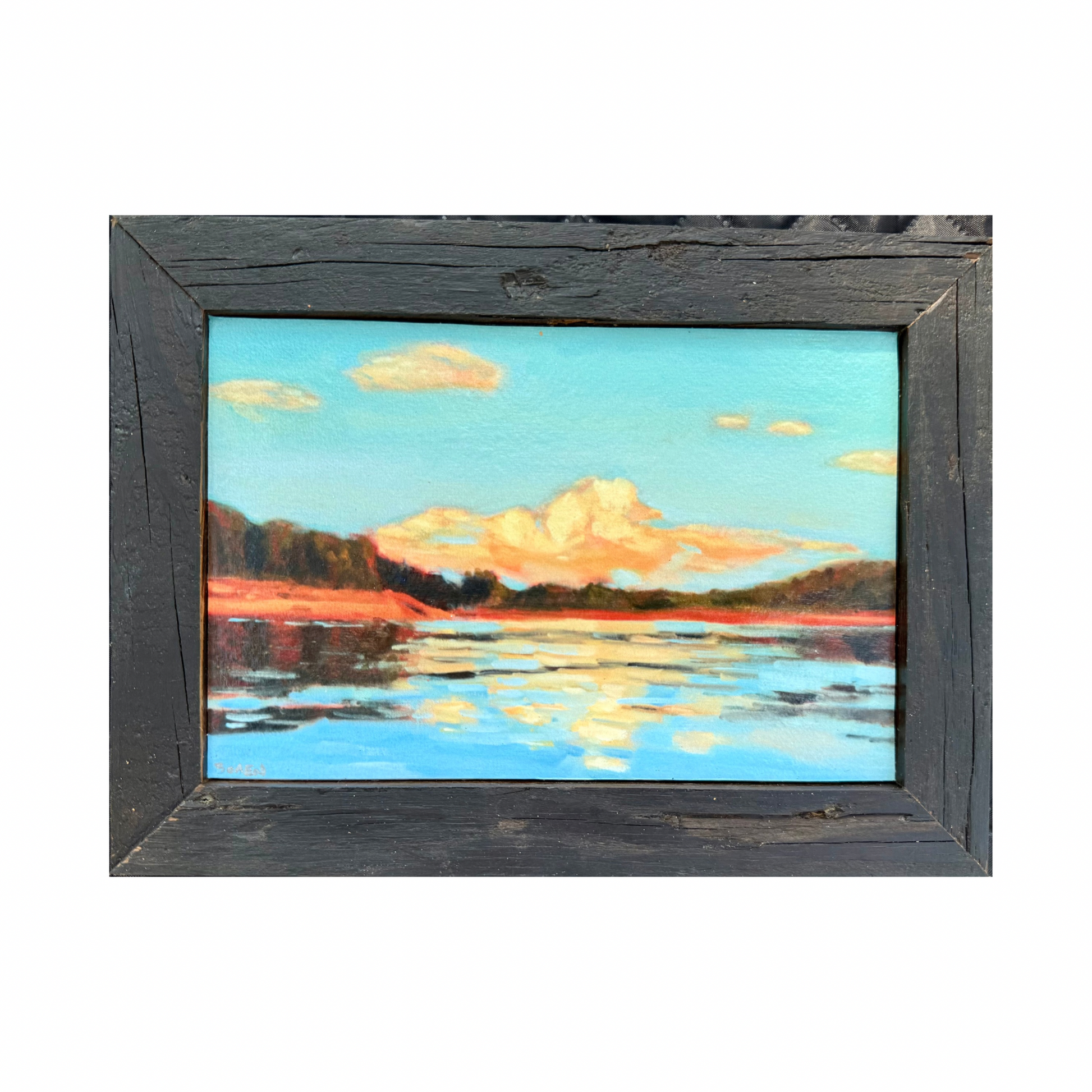 Mounted and Framed Oil Prints - *Custom Order*