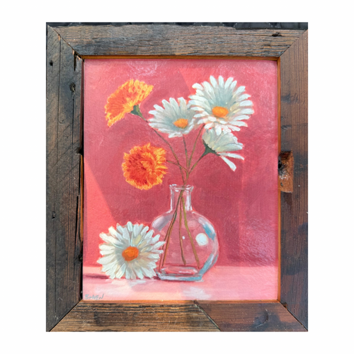 Mounted and Framed Oil Prints - *Custom Order*