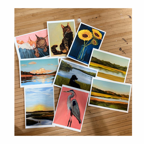 5x7 Oil Painting Prints