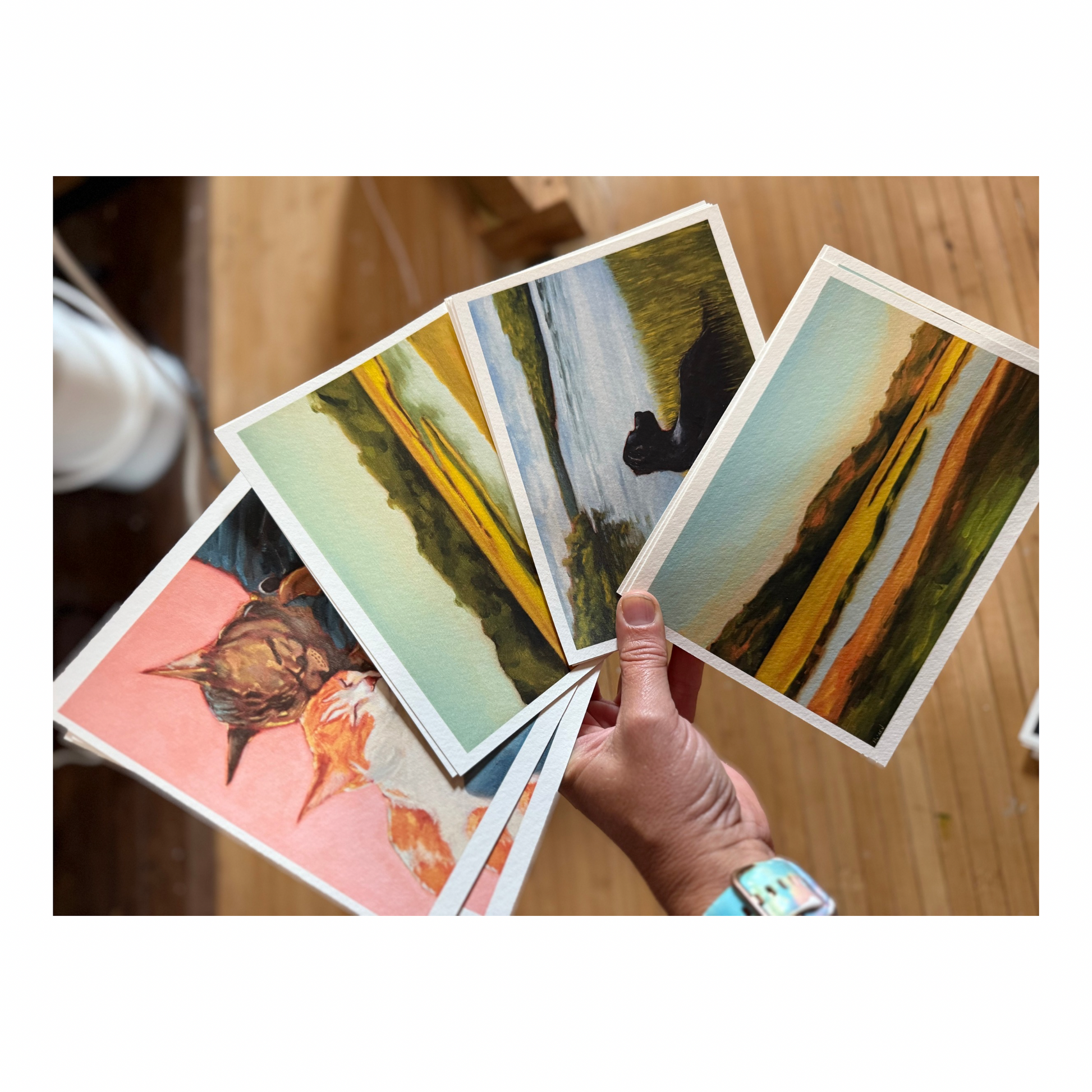 5x7 Oil Painting Prints