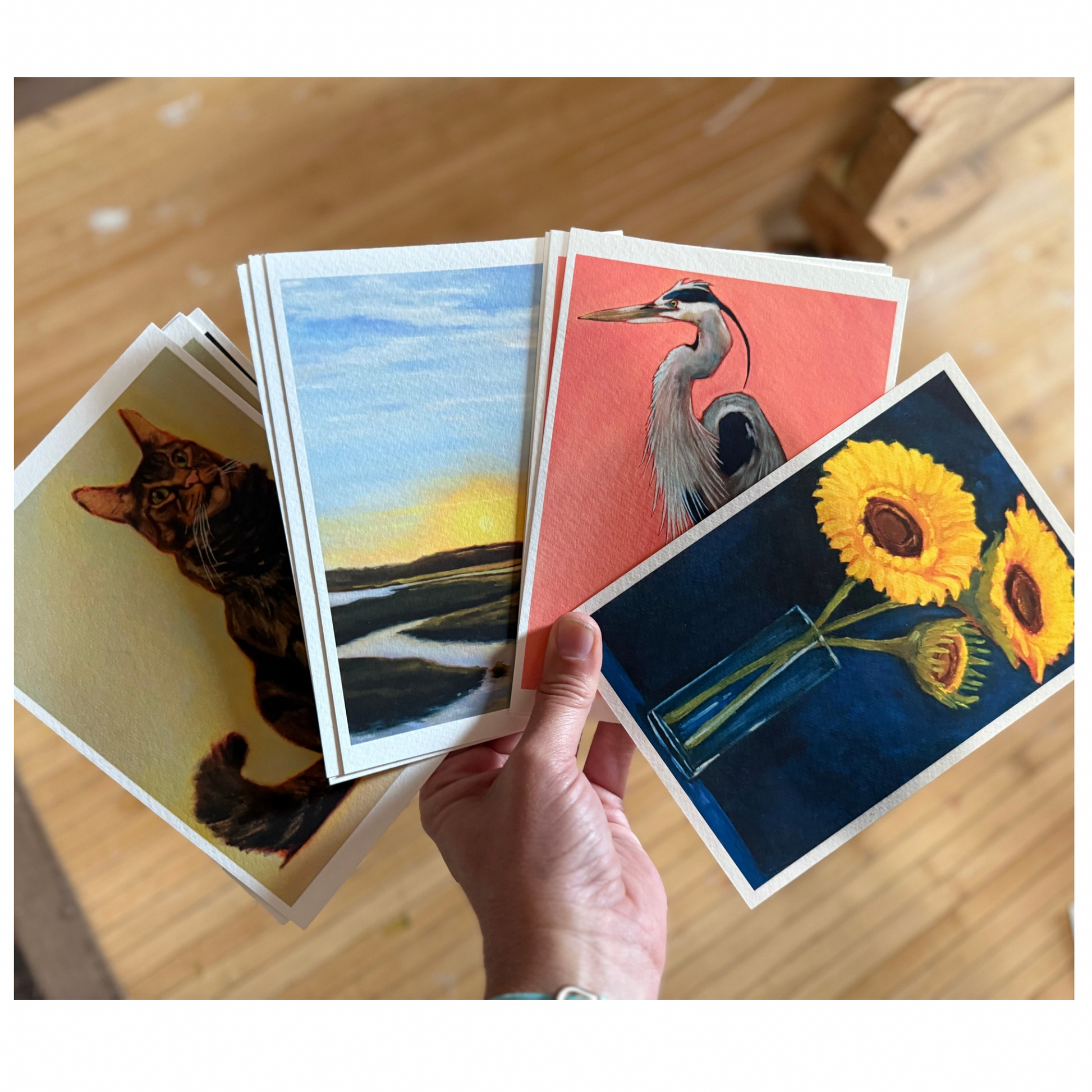 5x7 Oil Painting Prints
