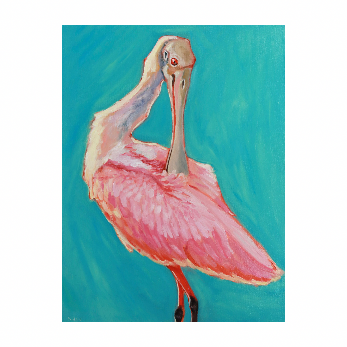 “Pretty in Pink” (8x10 Print)