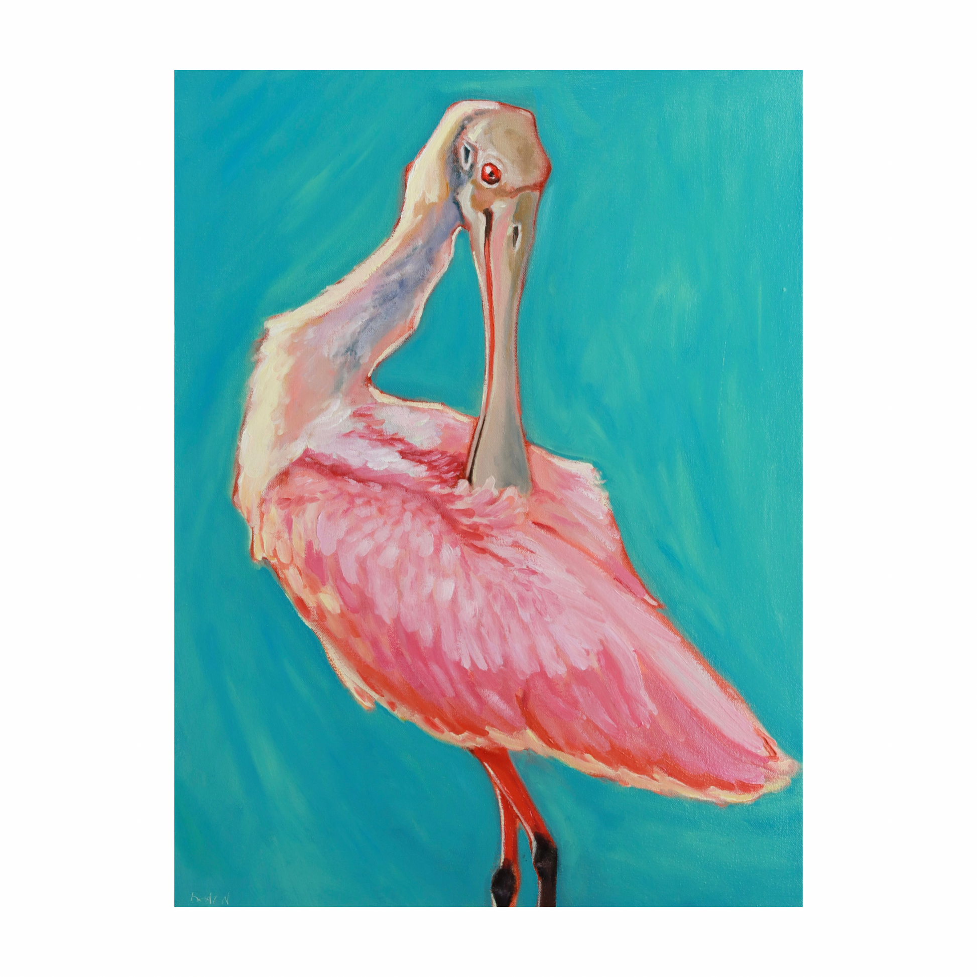 “Pretty in Pink” (8x10 Print)