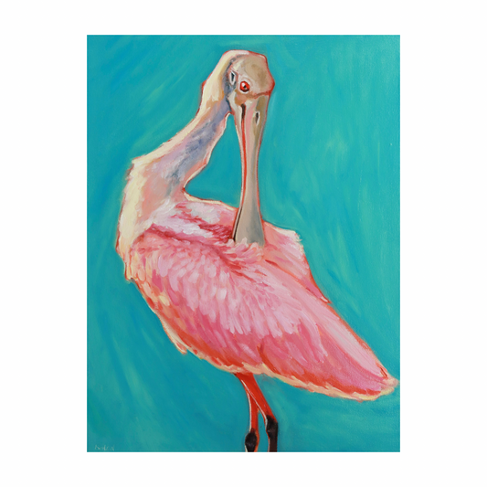 “Pretty in Pink” (8x10 Print)