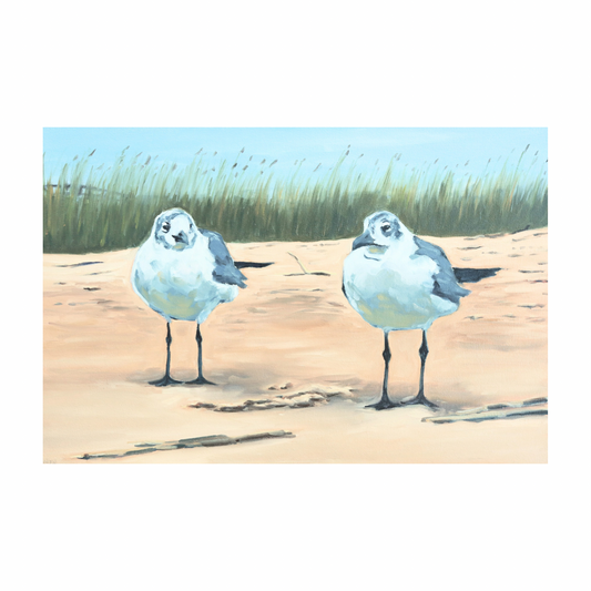 “Two Old Birds” (8x10 Print)