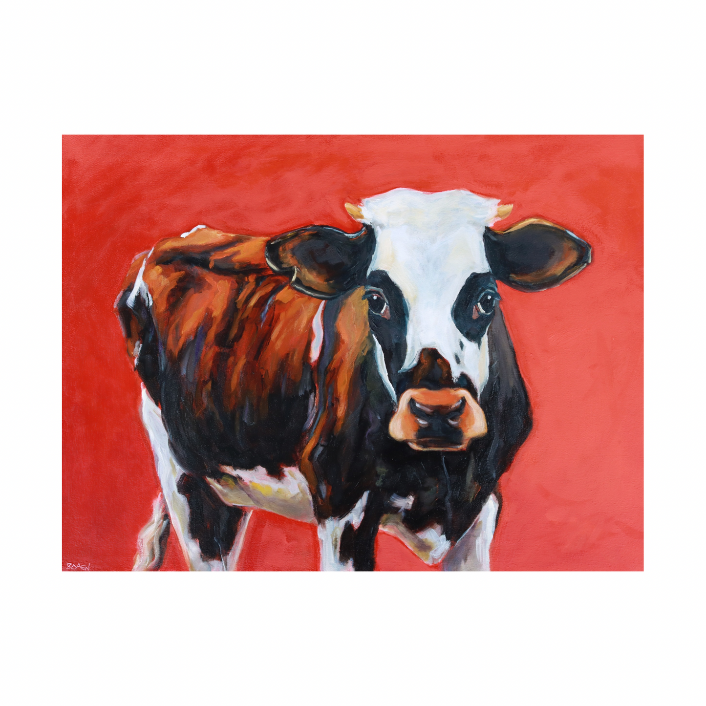 “Gotta Go, Julia. We Got Cows” (8x10 Cow Prints) *2 options*