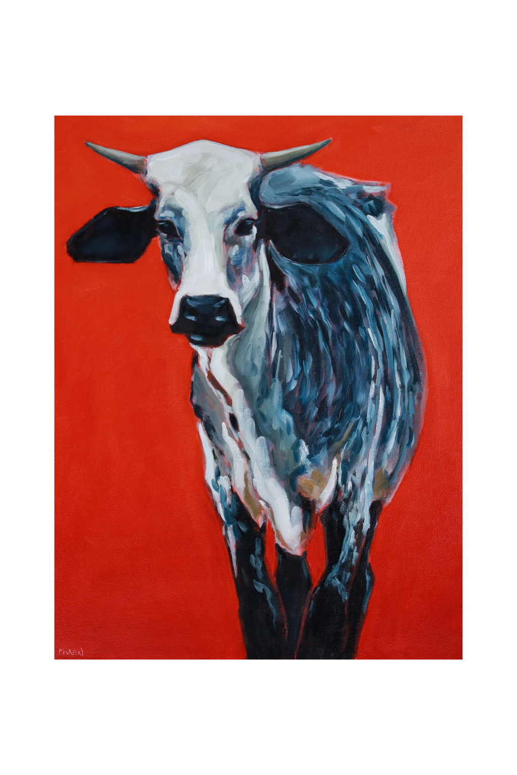 “Gotta Go, Julia, We Got Cows” (8x10 Cow Prints) *2 options*