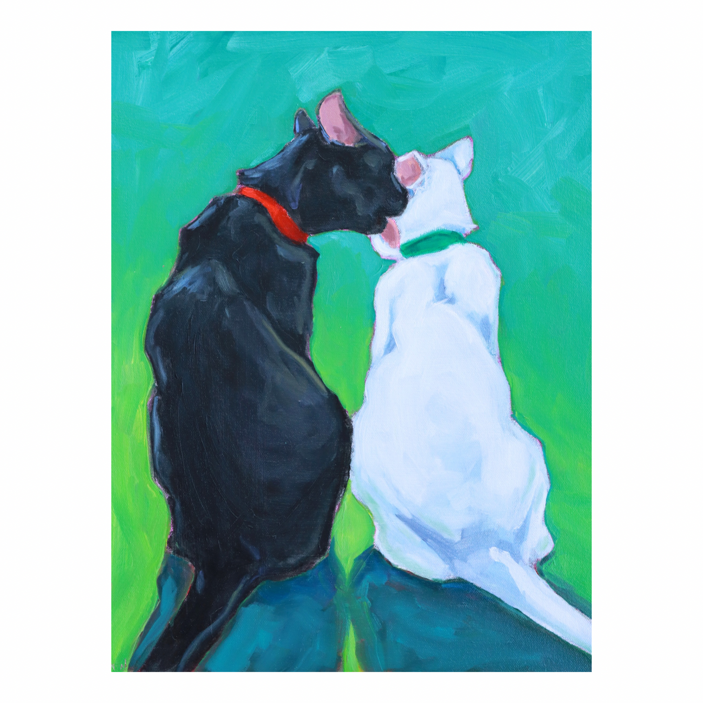 “Cat Kiss” (8x10 Print)