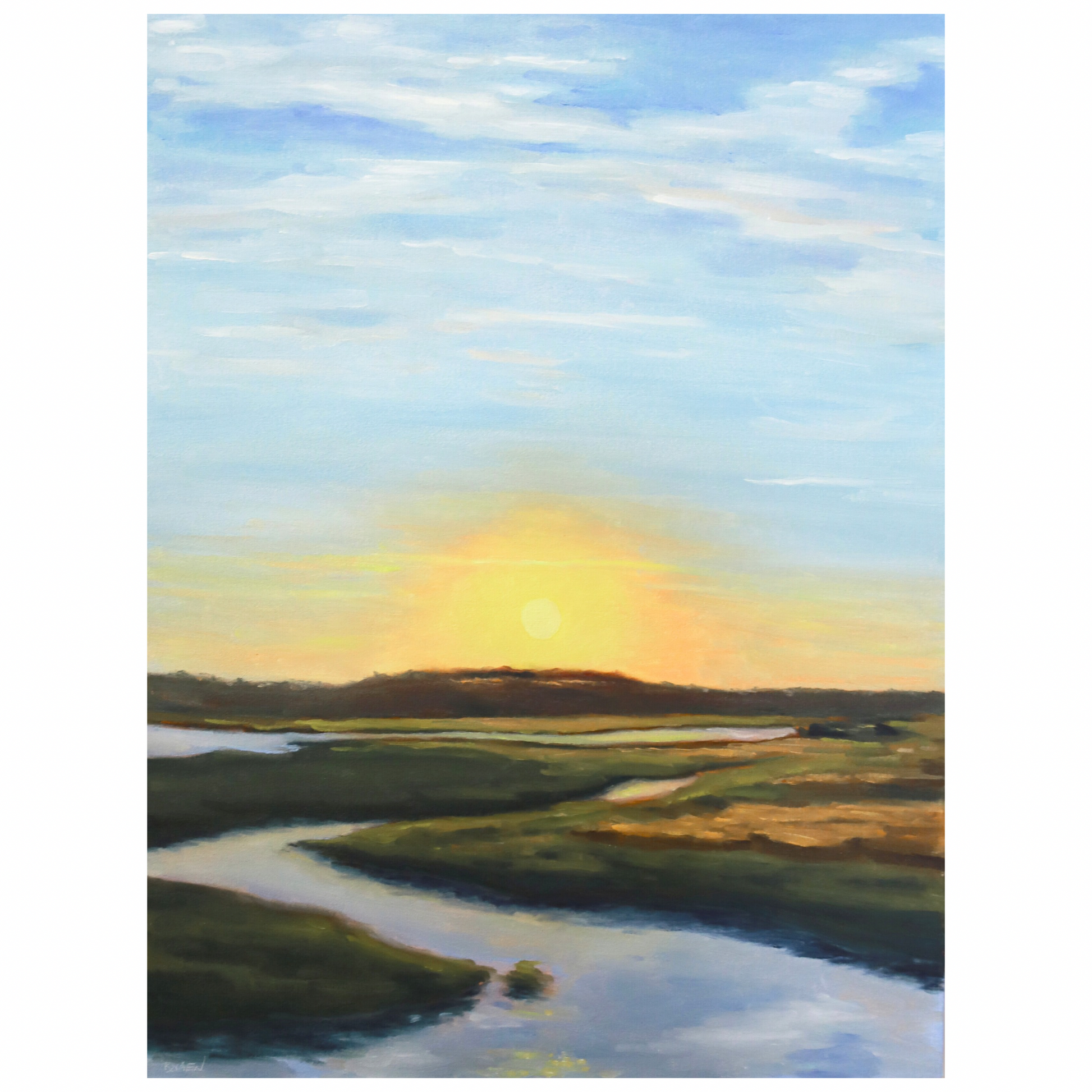 “Winding Waters” (8x10 Print)