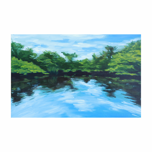 “Cove Unseen” (9x13 Print)